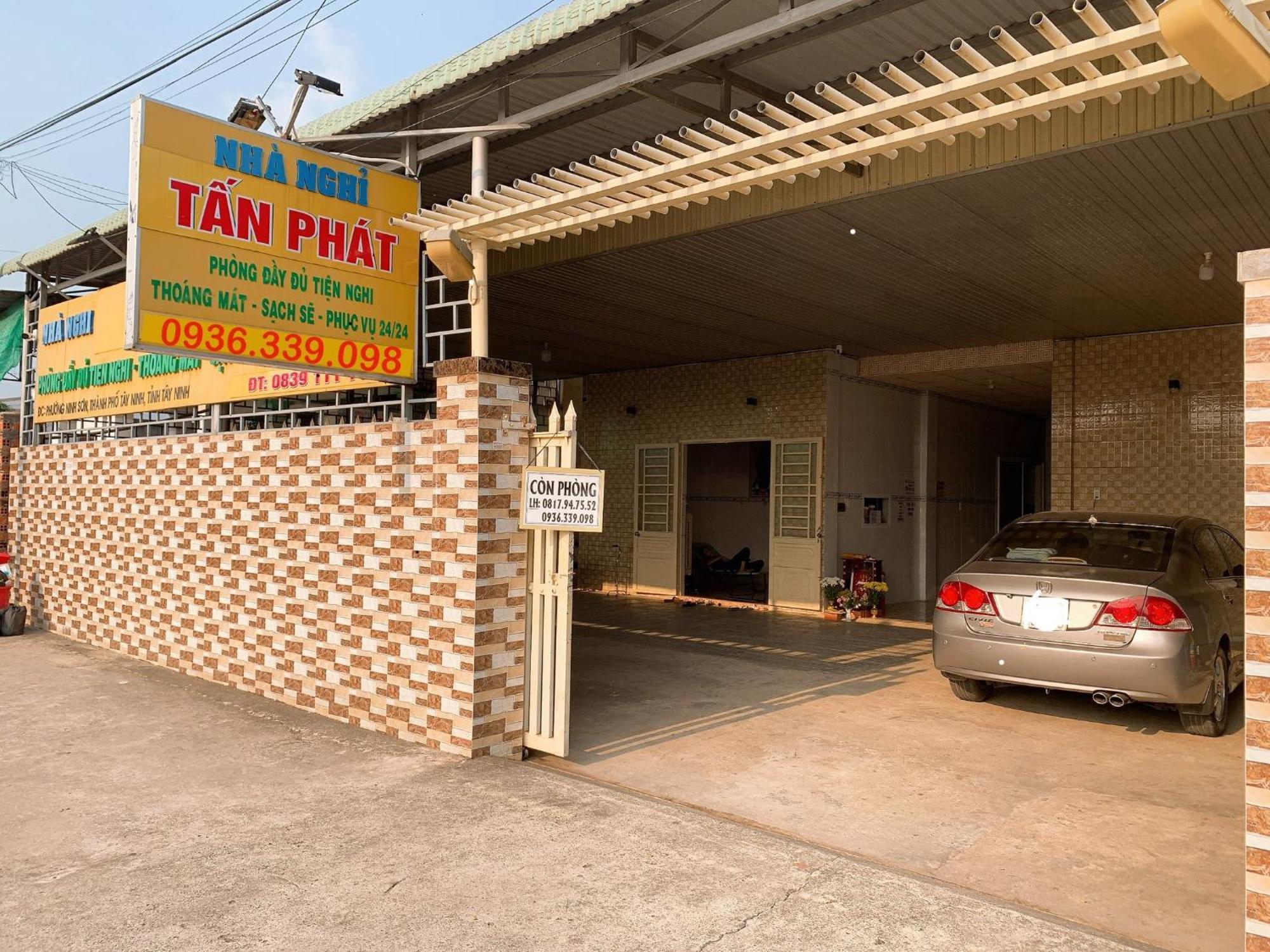 Nhà Nghỉ TáN PháT Hotel Ap Thanh Son Exterior photo